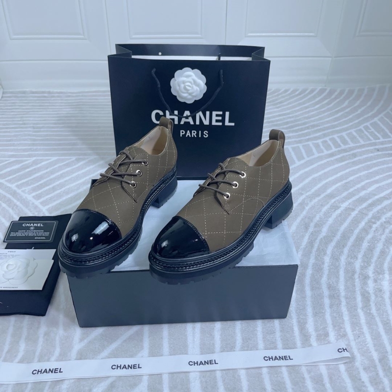 Chanel Leather Shoes